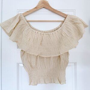 Curator SF Alma Top in Natural